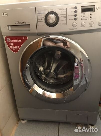 Стиральная машина lg 6 кг