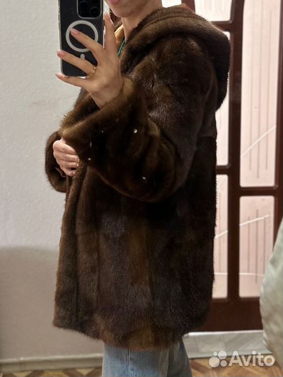 Шуба норковая