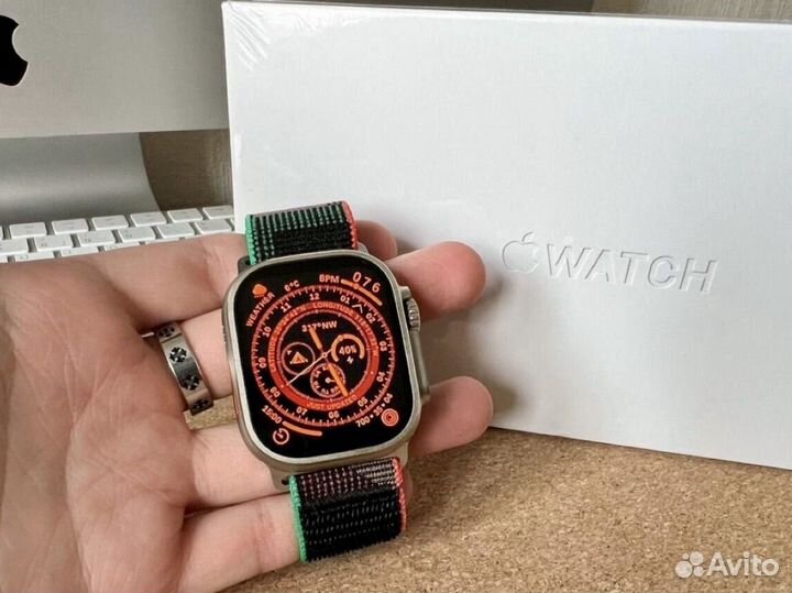 Apple watch ultra 2 49 мм titanium