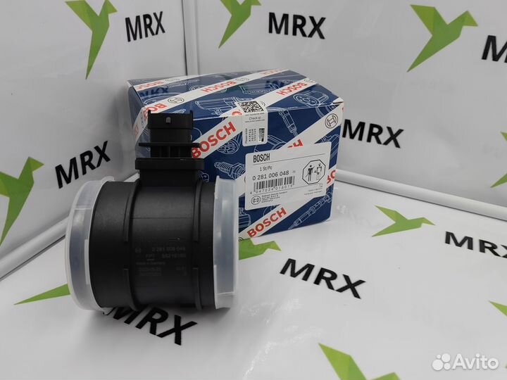 Датчик массового расхода воздуха 0281006048