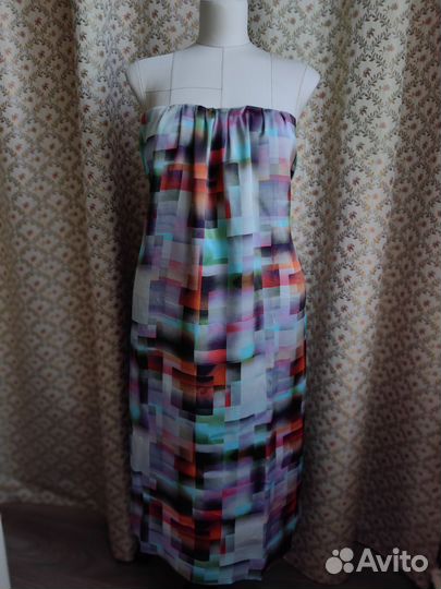 Шелковый атлас Италия 100% шелк