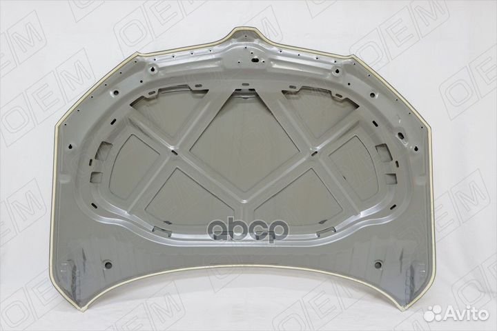 Капот Skoda Octavia 3 A7 2013-2017 OEM0017KPT