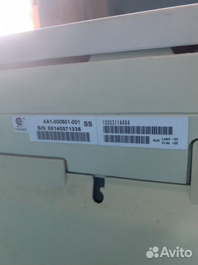 Мфу Xerox формата А3 в рабочем состоянии