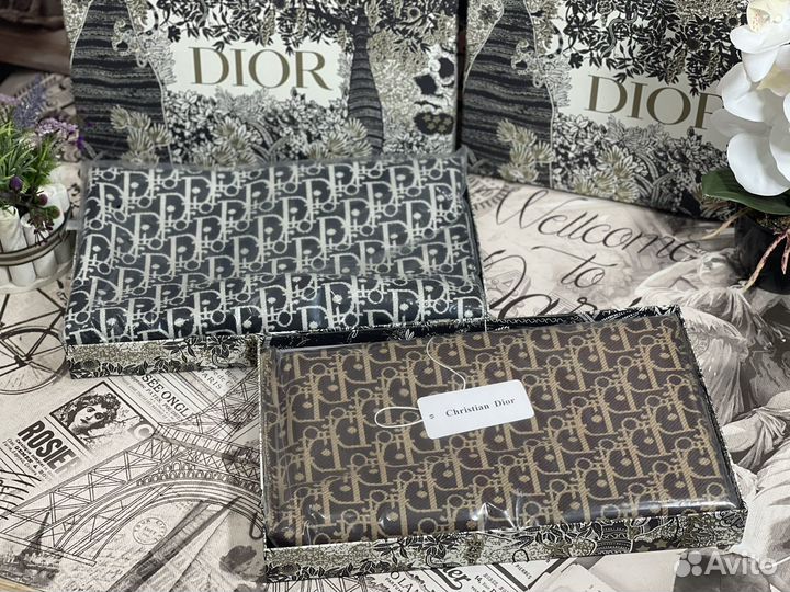 Шарф палантин кашемир Dior Fendi