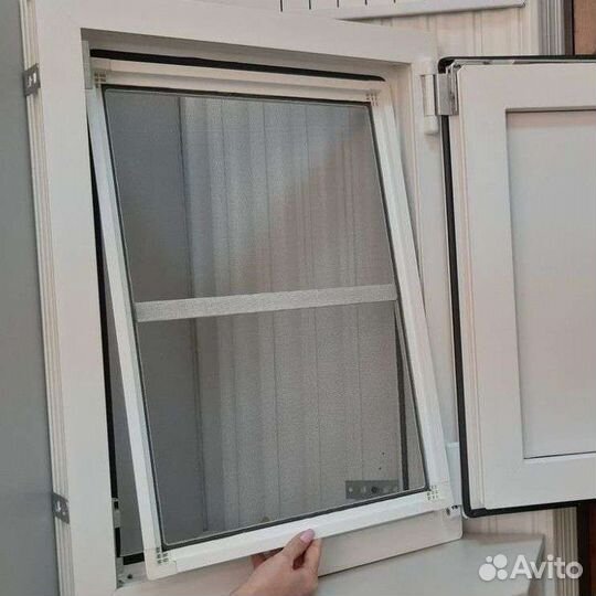 Москитная сетка за 1 день