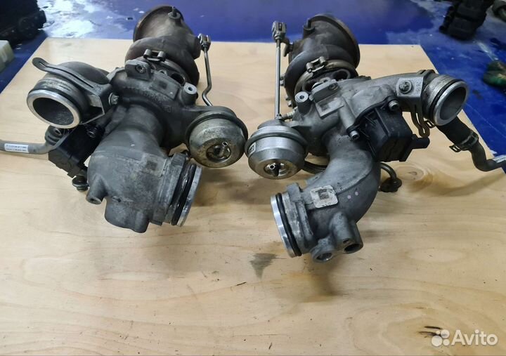 Турбина Mercedes GLE166 M276