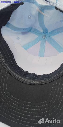 Бейсболки nike бело-голубые (Арт.69926)