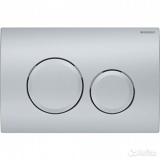 Клавиша смыва Geberit Delta20 115.127.46.1 Хром м