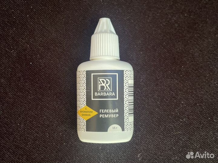 Ресницы для наращивания lovely и ремувер Barbara