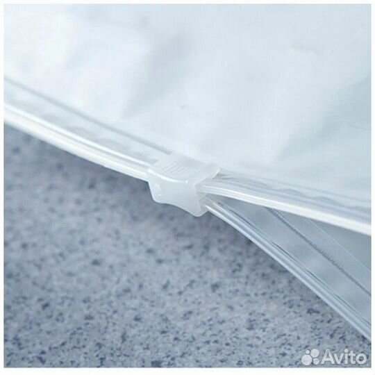 Зип пакеты с бегунком 40 на 50