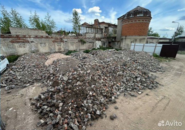 Дробленка бой кирпича доставка