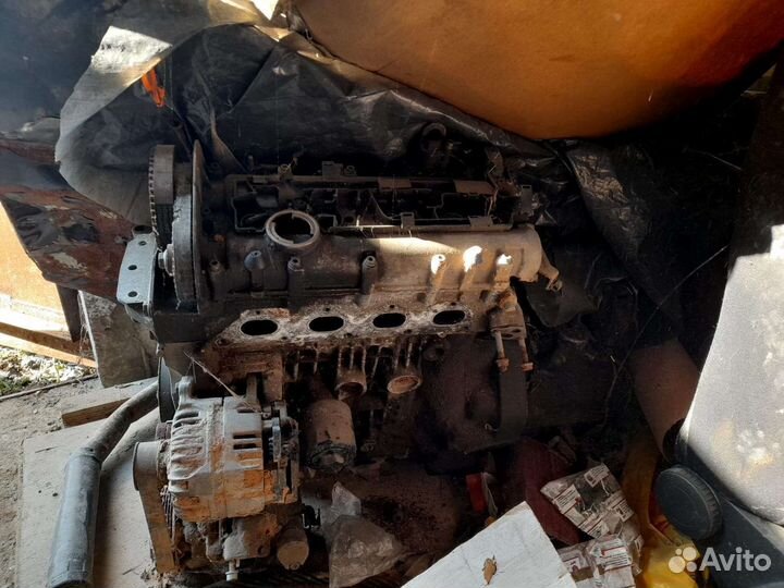 Двигатель bbz seat