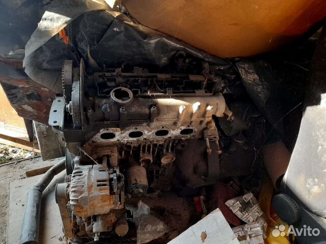 Двигатель bbz seat