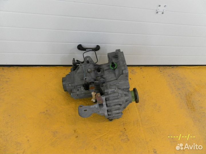 МКПП 1.9 SDI для двигателя AGP AQM фольксваген