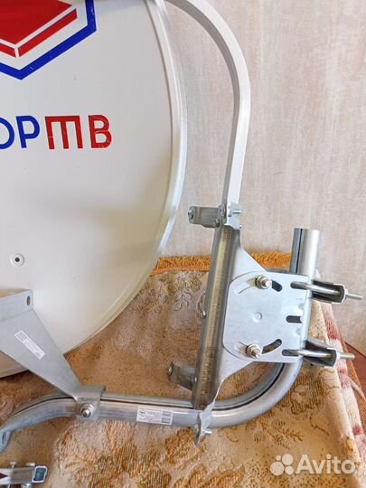 Спутниковая тарелка триколор и ресивер с GI-211