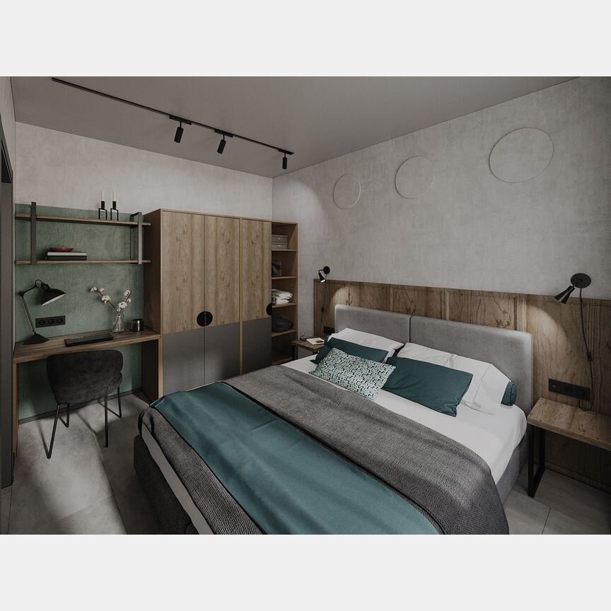 Апартаменты-студия, 24,5 м², 3/13 эт.