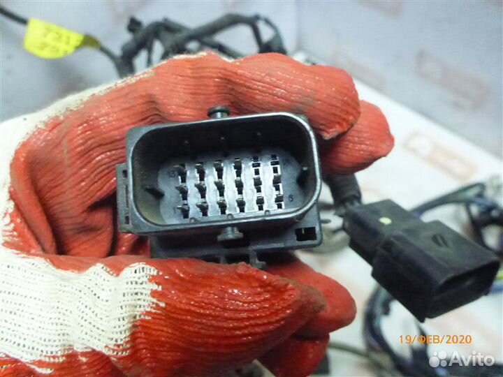 Проводка Chevrolet Aveo T300 F16D4 2012