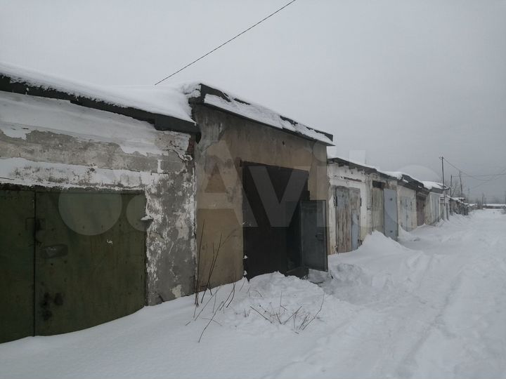 Гараж, 24 м²