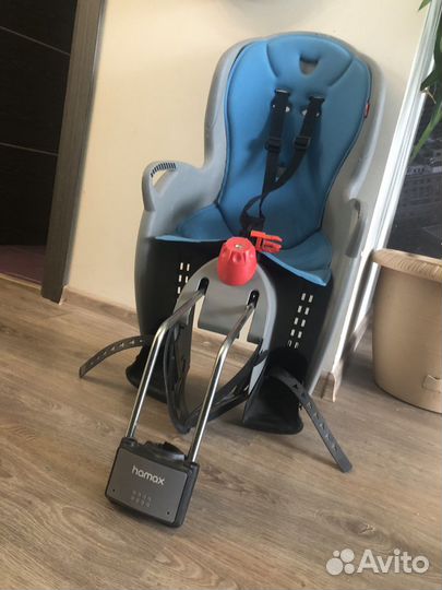 Детское велокресло hamax