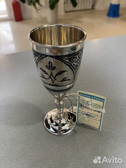 Рюмка серебро