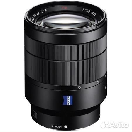 Объектив sony SEL 24-70mm F4 (Абсолютно новый)