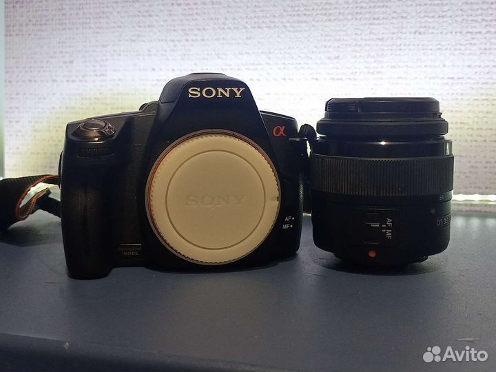 Зеркальный фотоаппарат sony a390