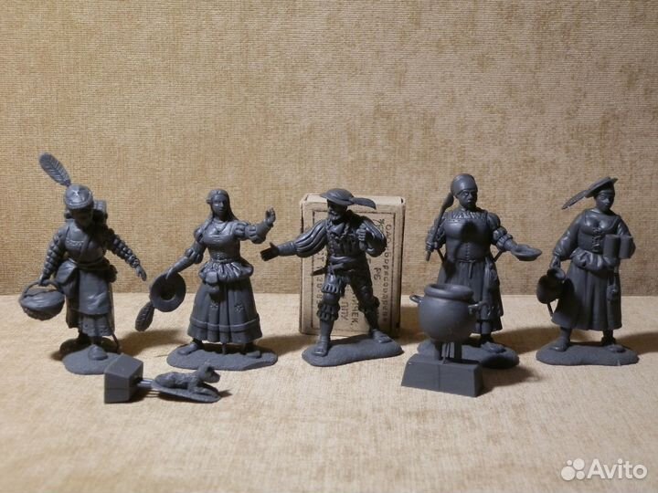 Солдатики рыцари викинги ландскнехты Хобби Бункер