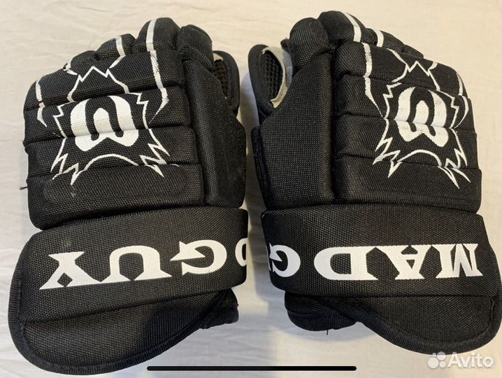 Краги хоккейные 10