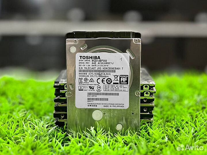 Жесткий диск для ноутбука Toshiba 500Gb