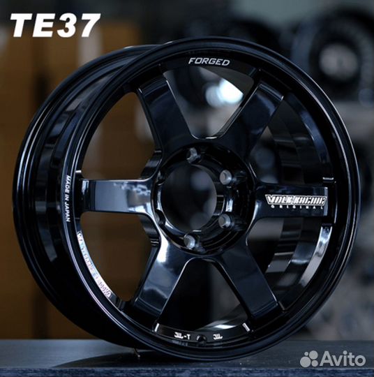 Диски колесные кованые кастомные Rays TE37