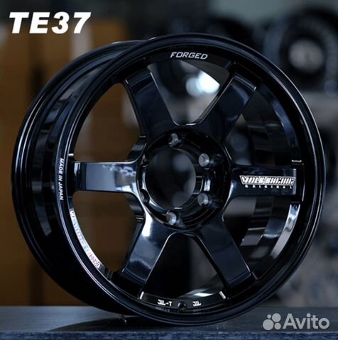 Диски колесные кованые кастомные Rays TE37