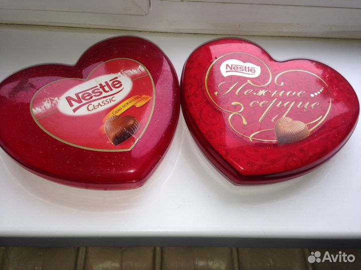 Коробочки для Св.Валентина