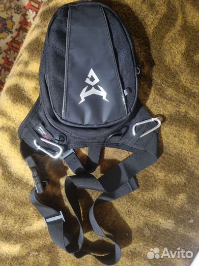 Мото сумка на бедро