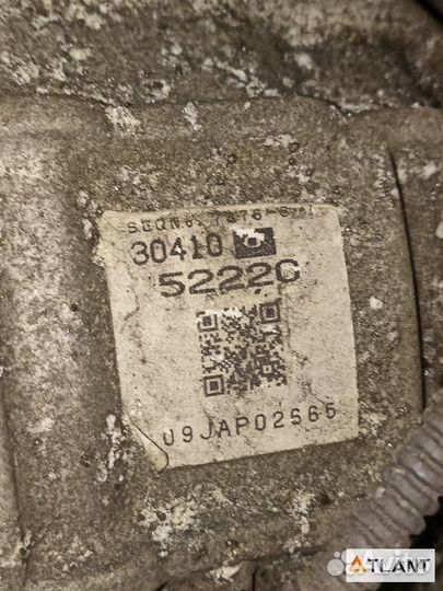 АКПП toyota ractis