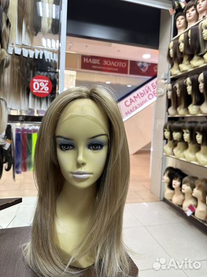 Парик на сетке