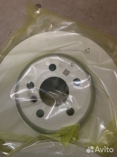 Диски тормозные задние бмв G30-G11-G01