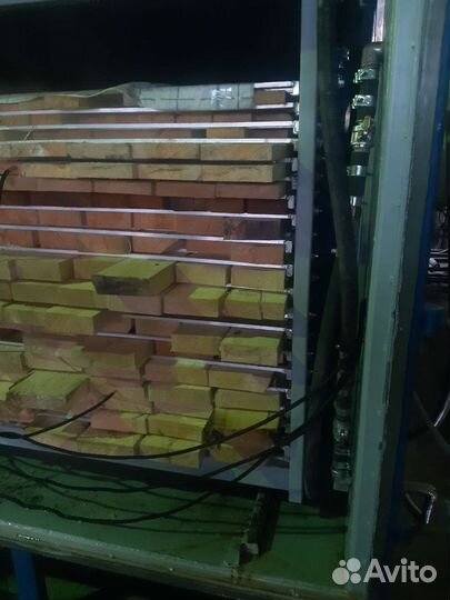 Сушка древесины (пиломатериала), дерева вакуумная