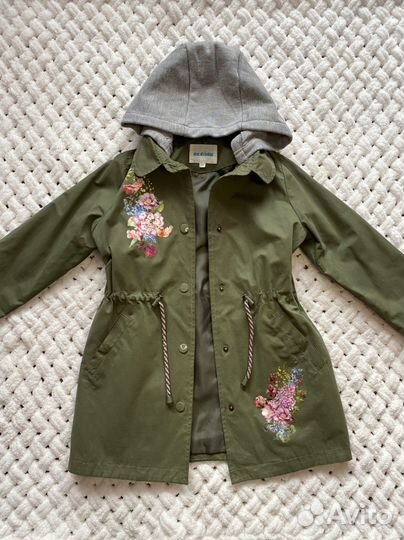 Плащ для девочки