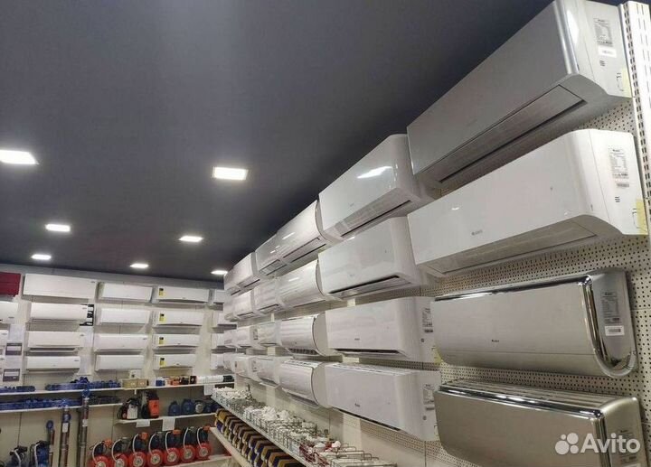 Кондиционер с установкой