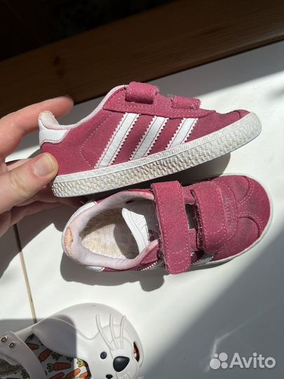 Кеды adidas gazelle 23 размер