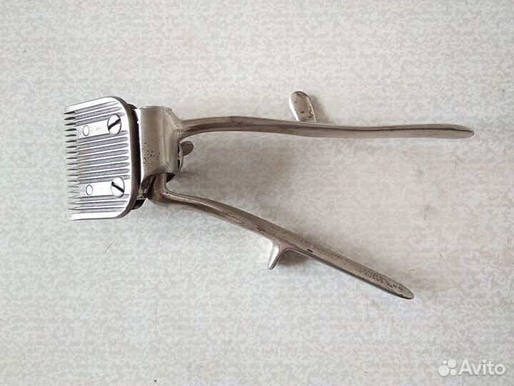 Машинка для стрижки Brown & Sharpe. Антикварная