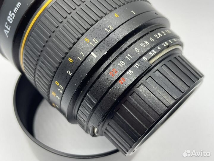 Samyang 85mm f/1.4 AS IF UMC AE Nikon F