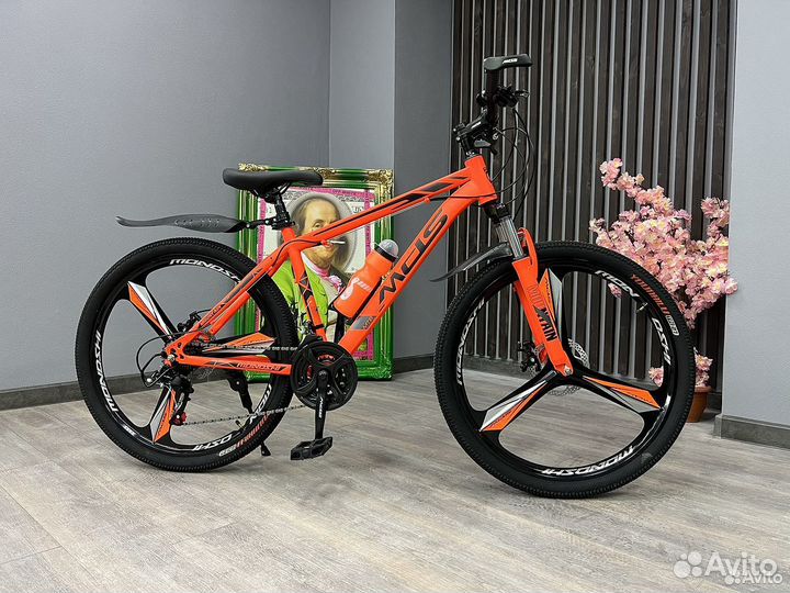 Велосипед скоростной