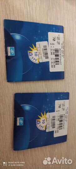 Очки для зрения (минус3) с SPF -10 и солнезащитные