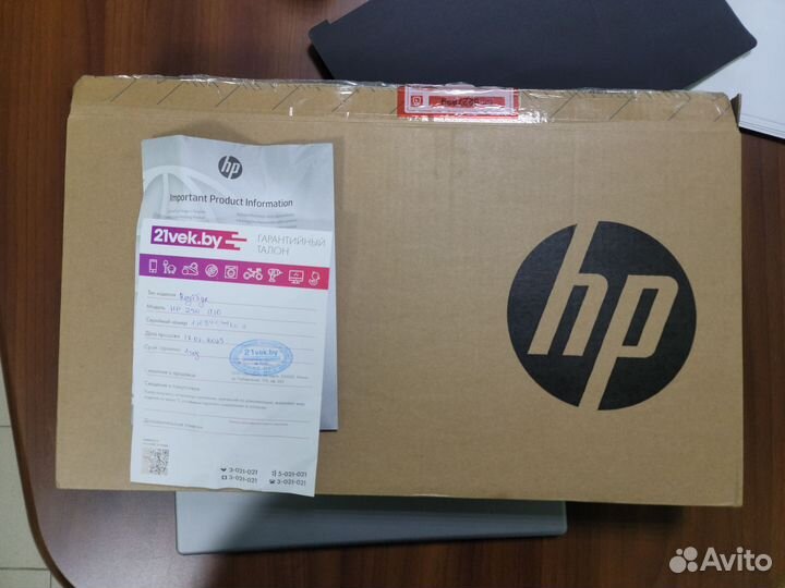 Ноутбук hp