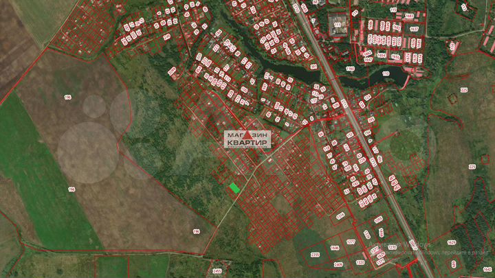 Участок 15 сот. (ИЖС)