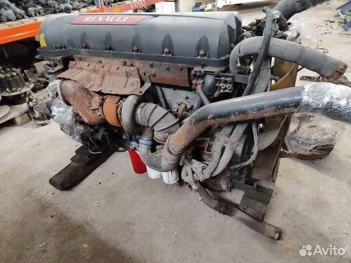 Двигатель Dxi 11 380лс