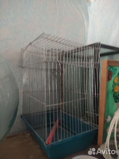 Клетка для птиц б/у