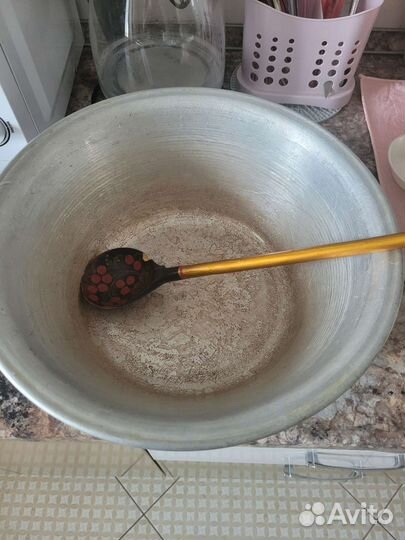 Алюминиевый таз СССР, для варки варенья 5литров