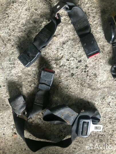 Ремни безопасности opel astra f